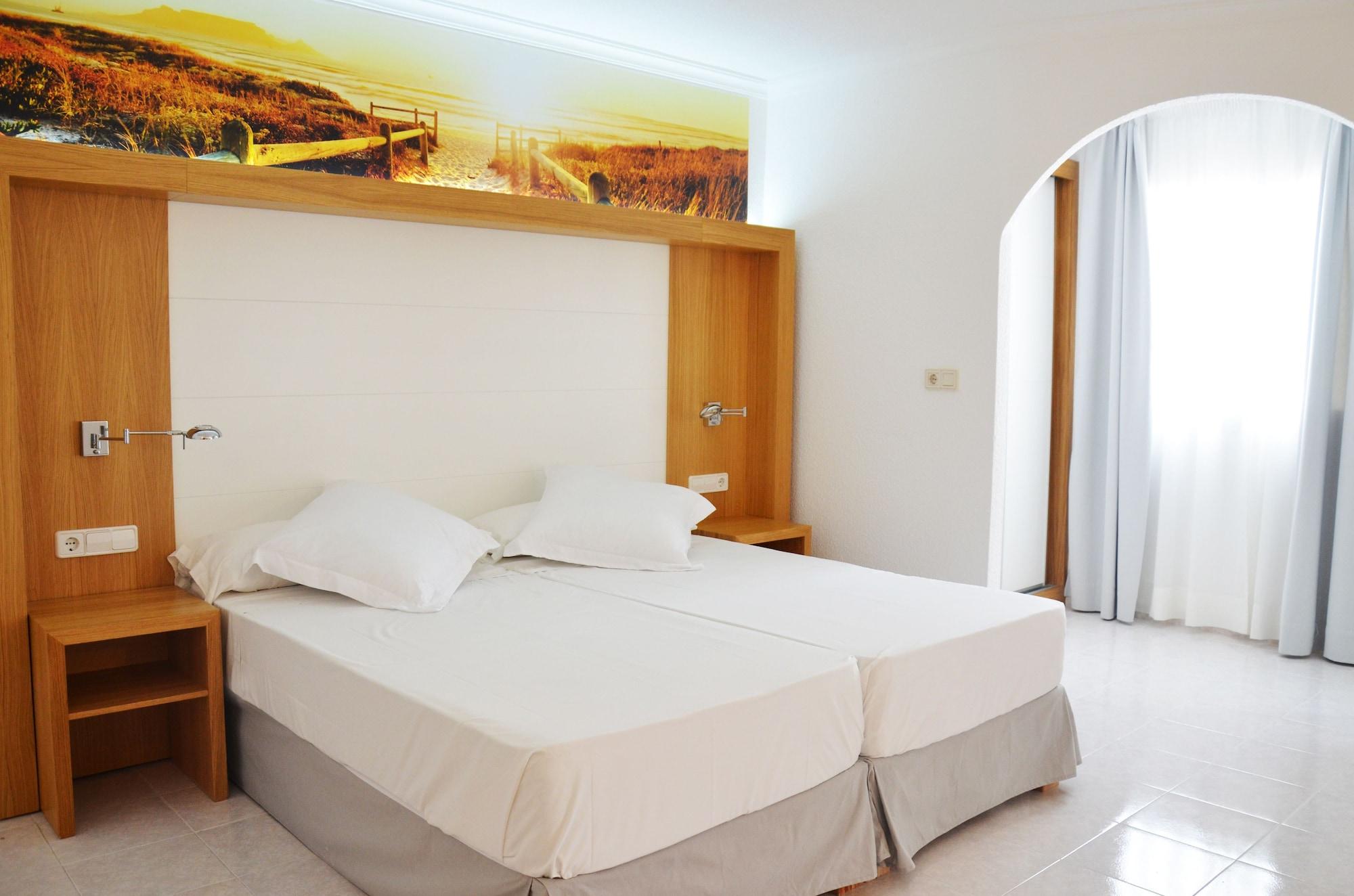 سان أنطونيو Hotel Apartamentos Vibra San Marino المظهر الخارجي الصورة