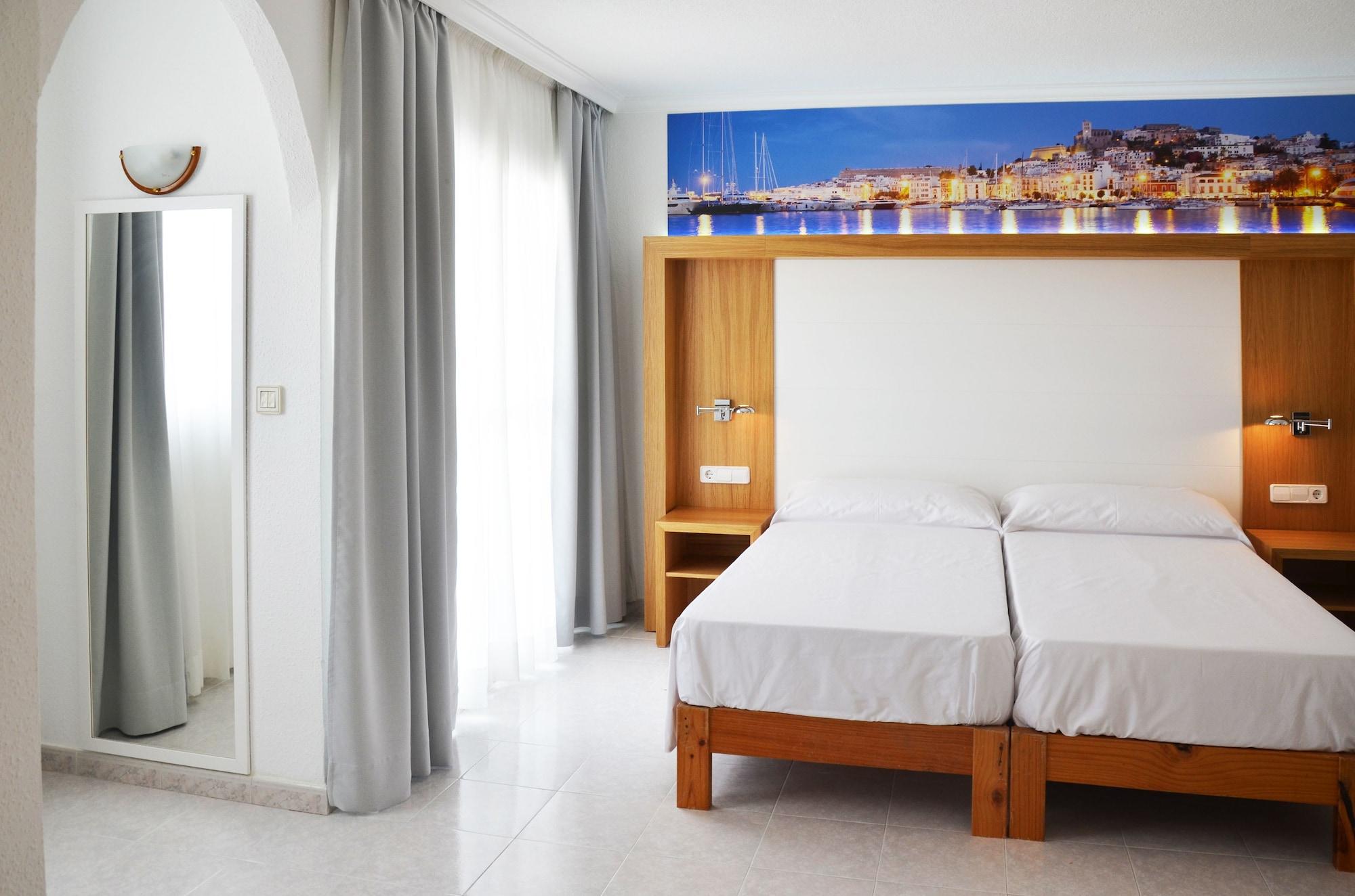 سان أنطونيو Hotel Apartamentos Vibra San Marino المظهر الخارجي الصورة
