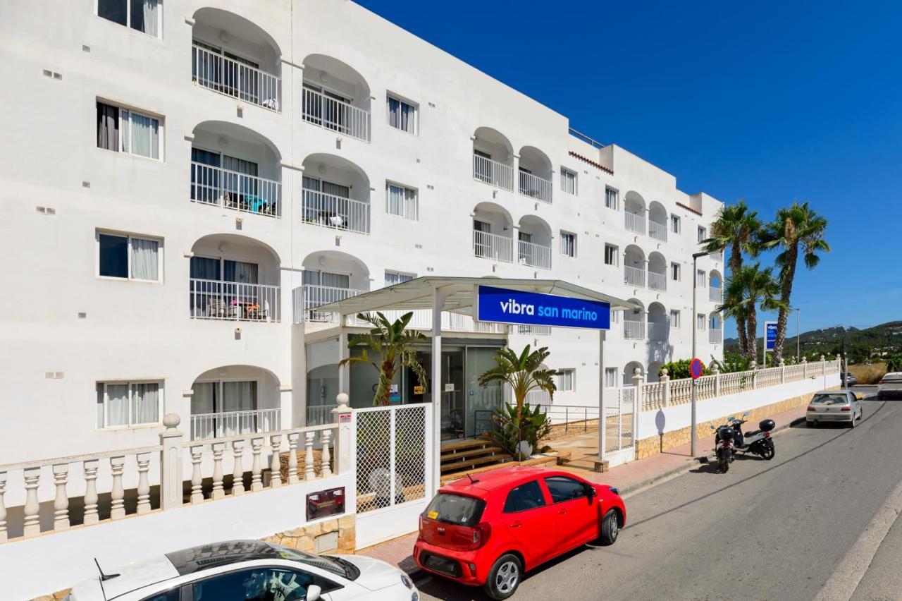 سان أنطونيو Hotel Apartamentos Vibra San Marino المظهر الخارجي الصورة