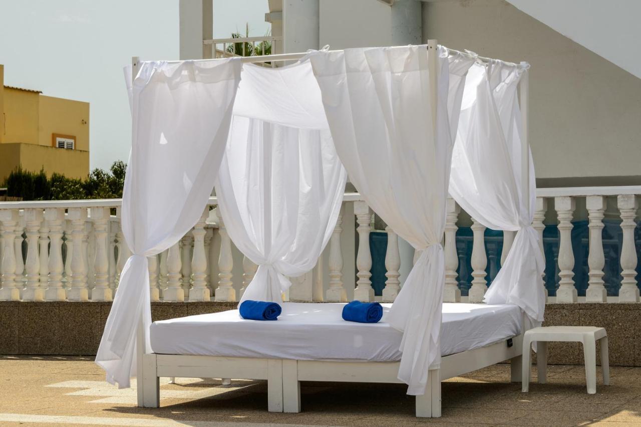 سان أنطونيو Hotel Apartamentos Vibra San Marino المظهر الخارجي الصورة