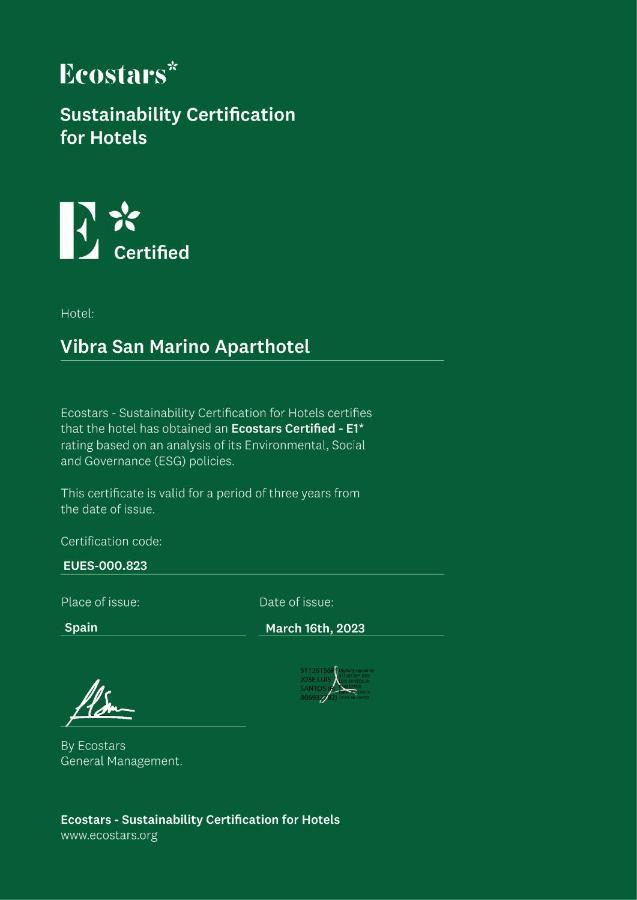سان أنطونيو Hotel Apartamentos Vibra San Marino المظهر الخارجي الصورة