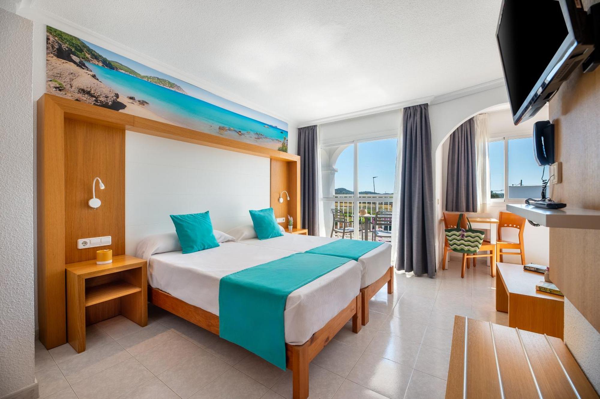 سان أنطونيو Hotel Apartamentos Vibra San Marino المظهر الخارجي الصورة