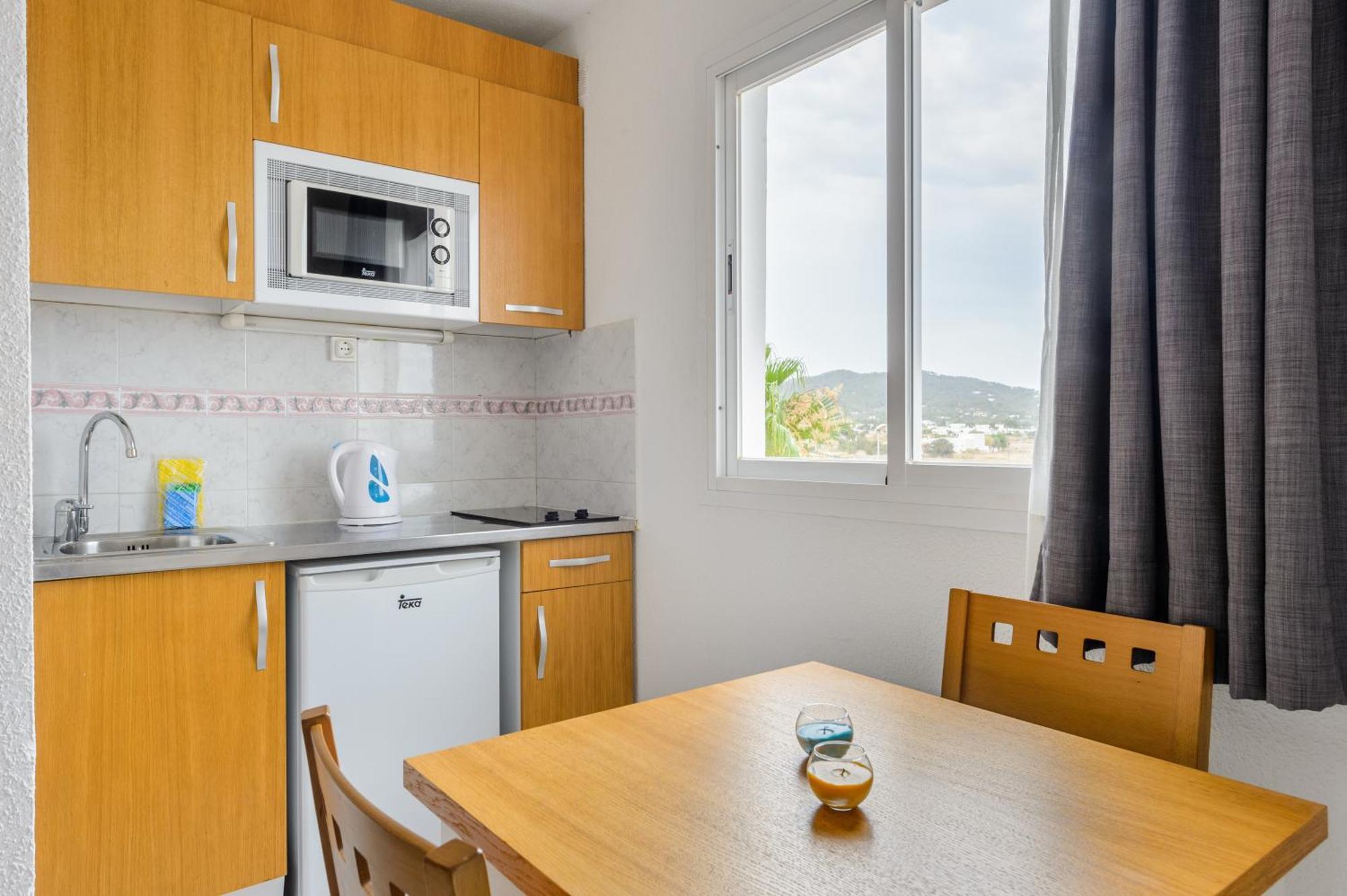سان أنطونيو Hotel Apartamentos Vibra San Marino المظهر الخارجي الصورة