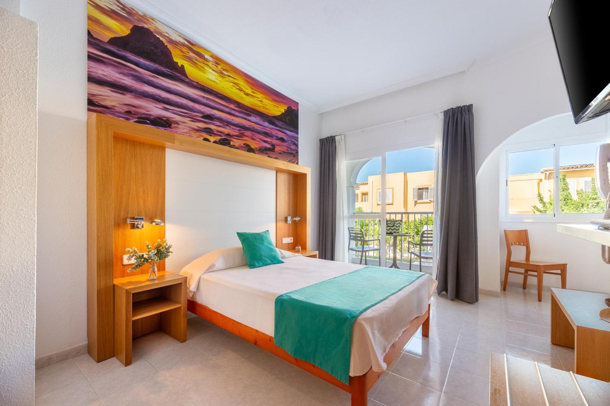 سان أنطونيو Hotel Apartamentos Vibra San Marino المظهر الخارجي الصورة