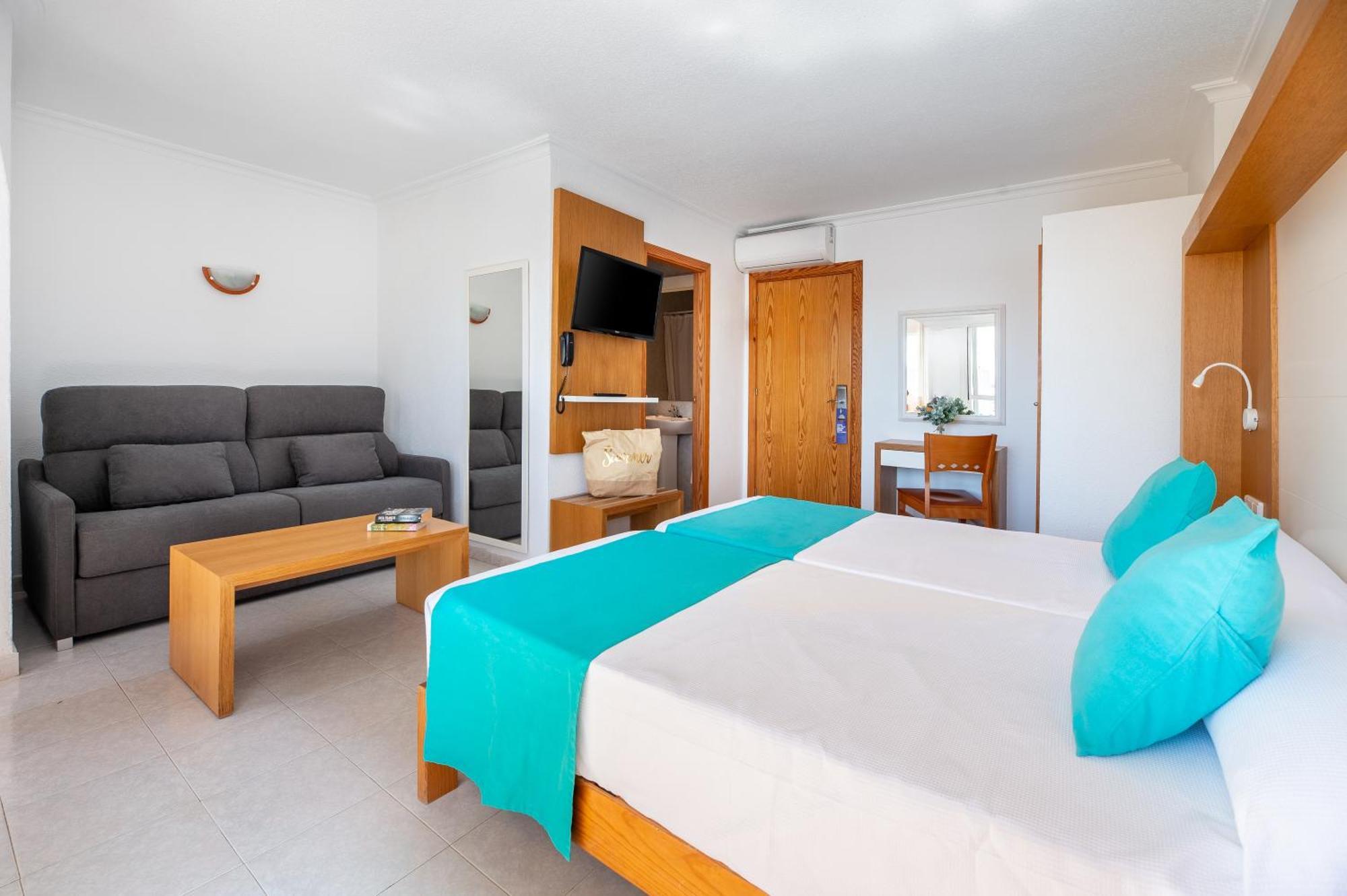 سان أنطونيو Hotel Apartamentos Vibra San Marino المظهر الخارجي الصورة