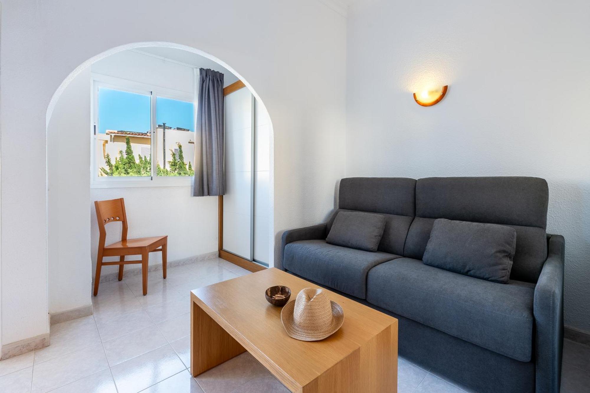 سان أنطونيو Hotel Apartamentos Vibra San Marino المظهر الخارجي الصورة