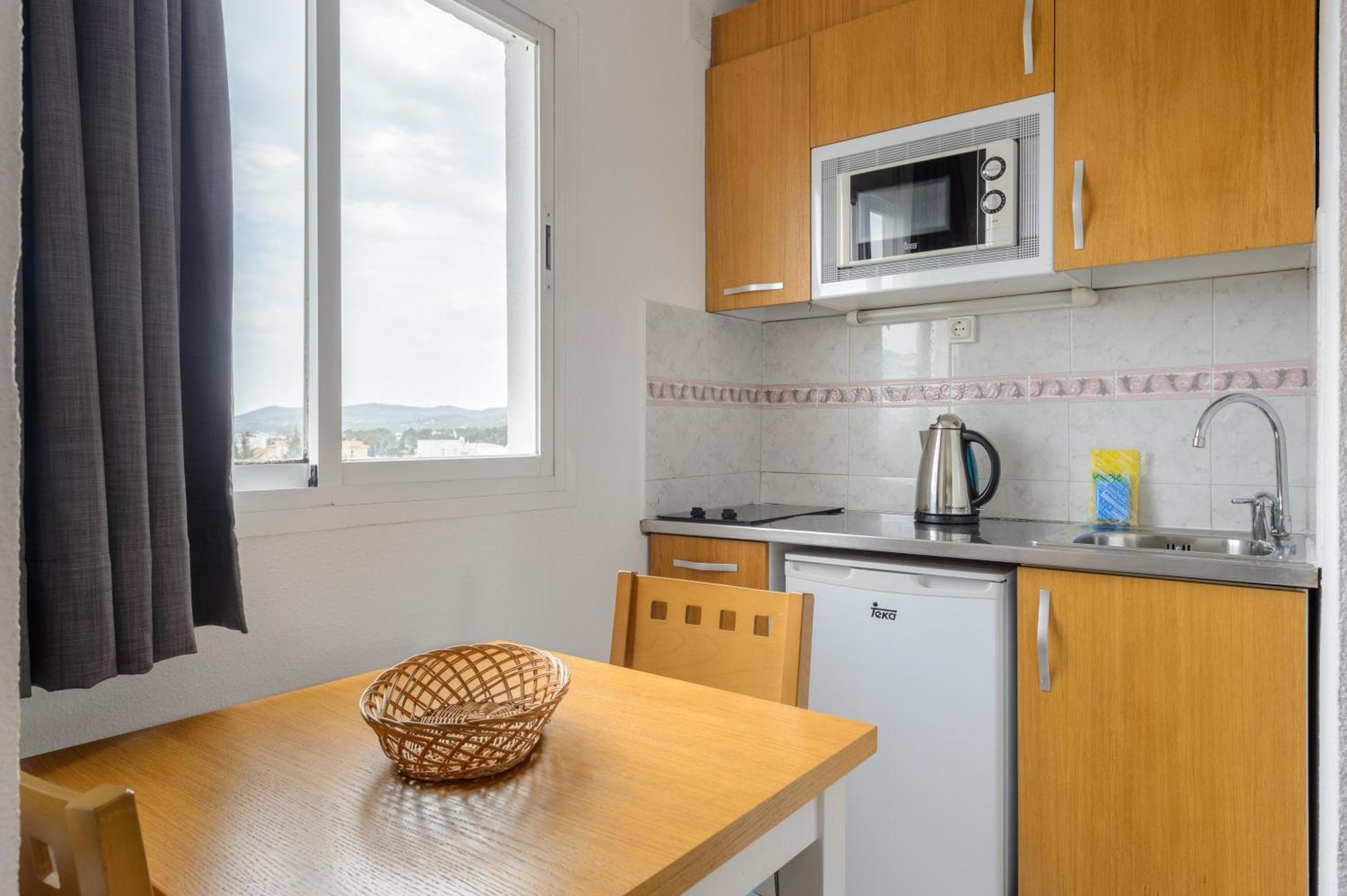 سان أنطونيو Hotel Apartamentos Vibra San Marino المظهر الخارجي الصورة