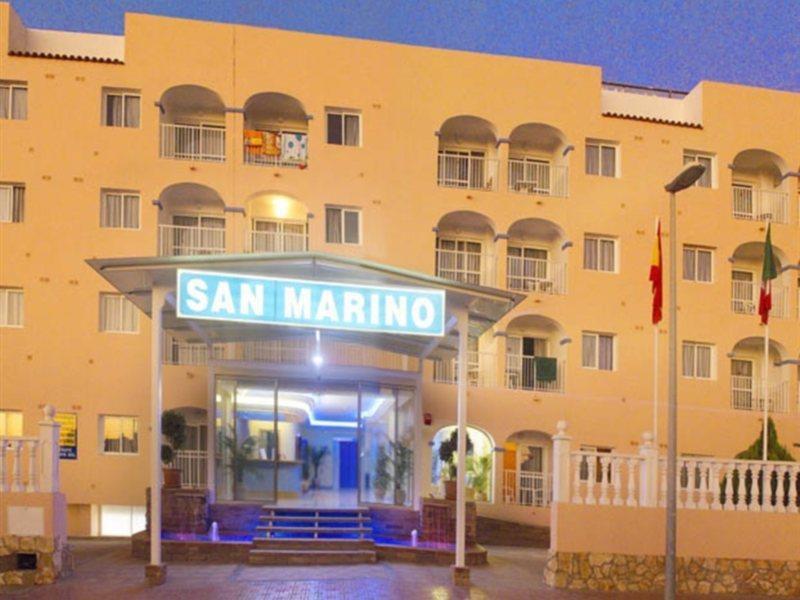 سان أنطونيو Hotel Apartamentos Vibra San Marino المظهر الخارجي الصورة
