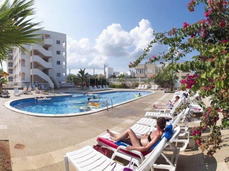 سان أنطونيو Hotel Apartamentos Vibra San Marino المظهر الخارجي الصورة
