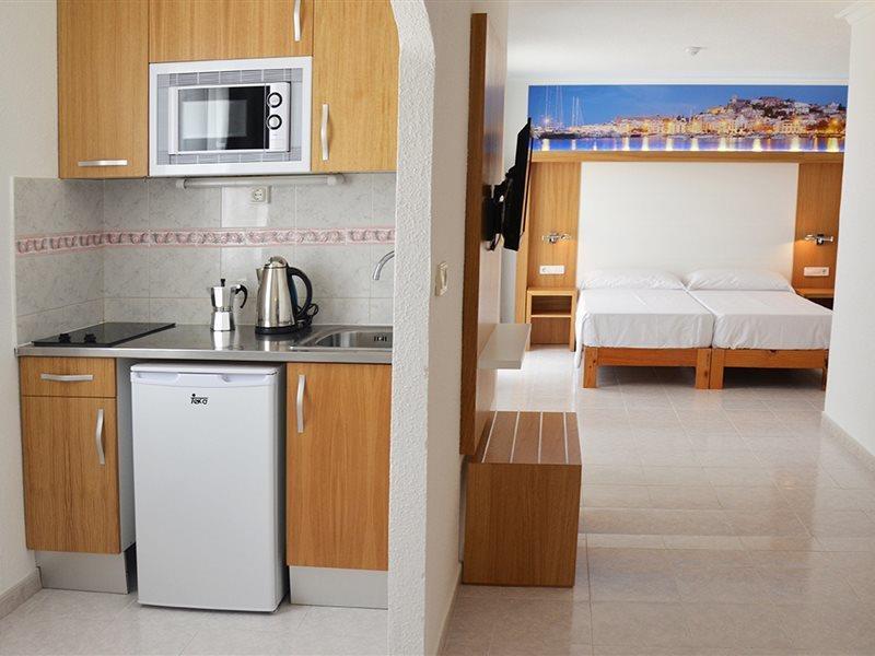 سان أنطونيو Hotel Apartamentos Vibra San Marino المظهر الخارجي الصورة