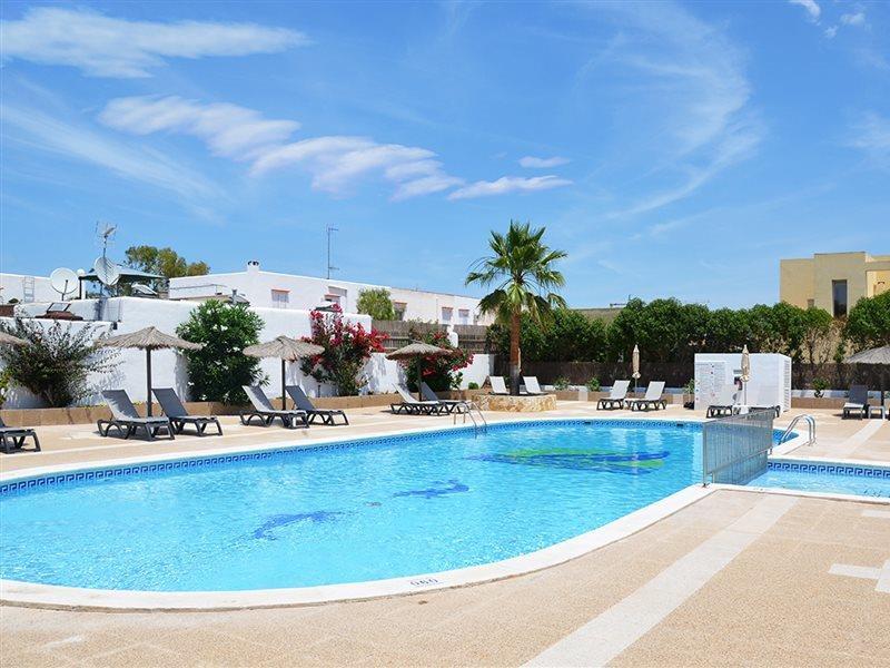 سان أنطونيو Hotel Apartamentos Vibra San Marino المظهر الخارجي الصورة
