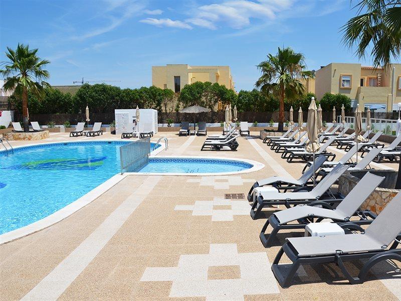 سان أنطونيو Hotel Apartamentos Vibra San Marino المظهر الخارجي الصورة