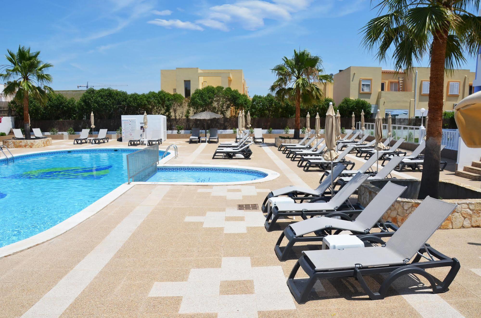 سان أنطونيو Hotel Apartamentos Vibra San Marino المظهر الخارجي الصورة