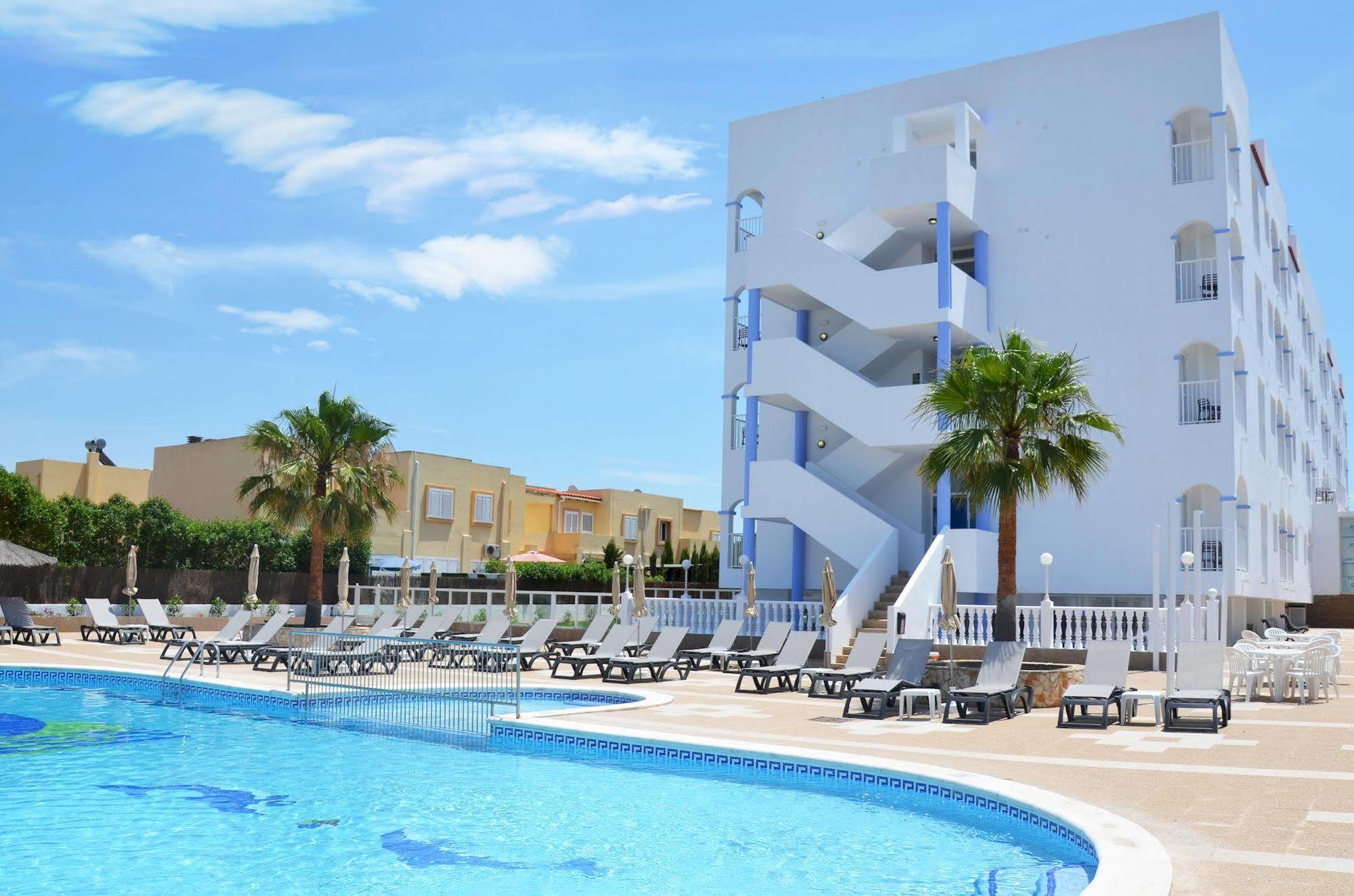 سان أنطونيو Hotel Apartamentos Vibra San Marino المظهر الخارجي الصورة