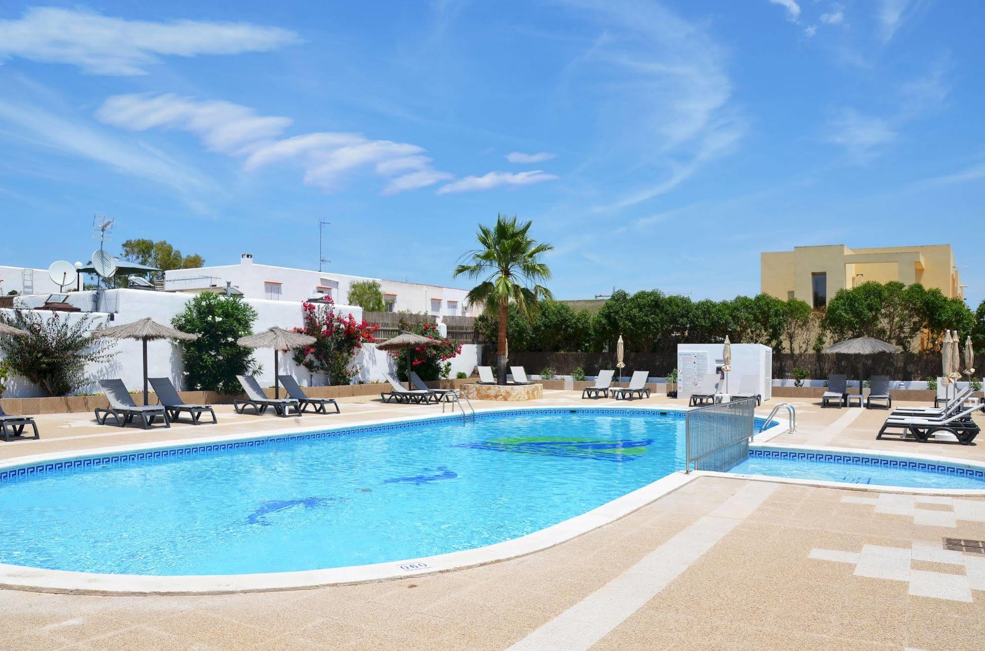 سان أنطونيو Hotel Apartamentos Vibra San Marino المظهر الخارجي الصورة