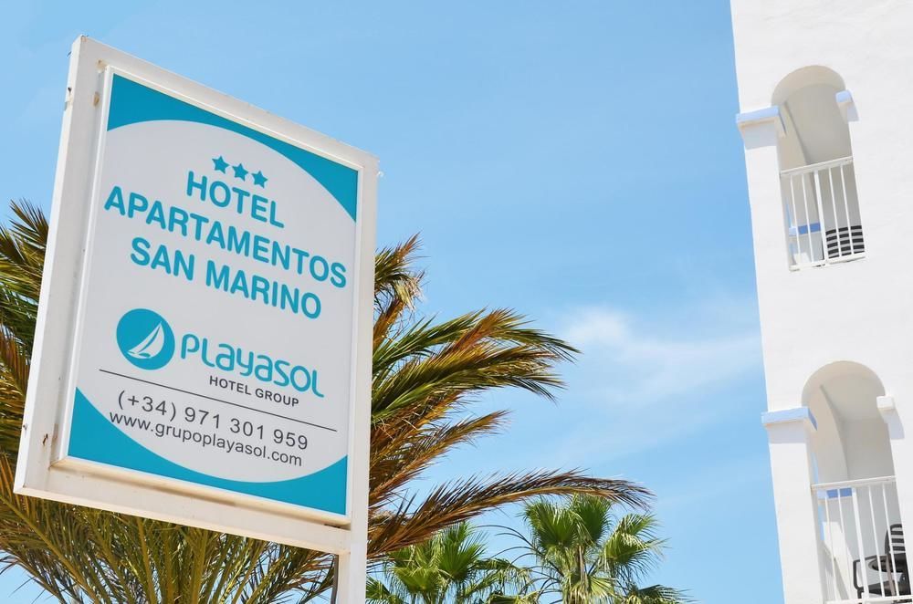 سان أنطونيو Hotel Apartamentos Vibra San Marino المظهر الخارجي الصورة